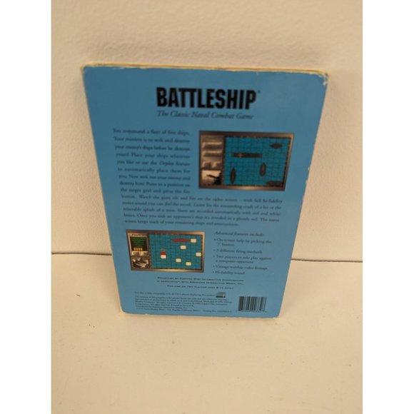 Battleship Program Interactive Compact Disc Phillips CD-i - Picture 2 of 3